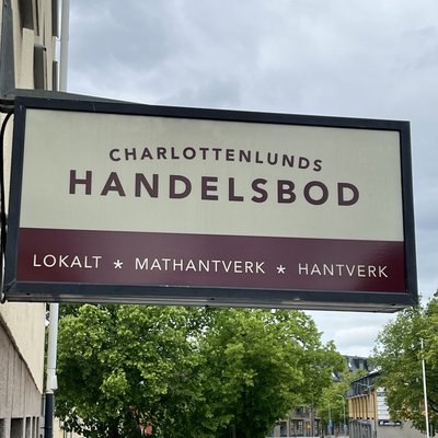 Handelsbodens skylt
